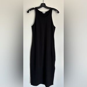 Splendid Black Midi Tank Dress